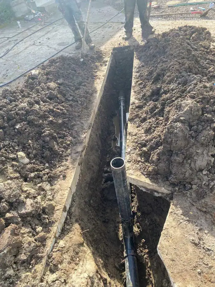 Sewer-Line-Installation