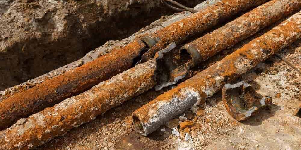 Damaged-Underground-Corroded-Pipes-Professional-Plumbing-Repair