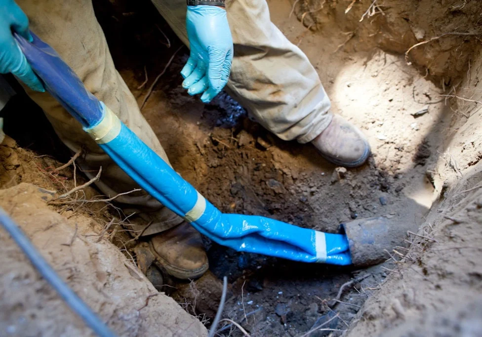 Sewer-Installation