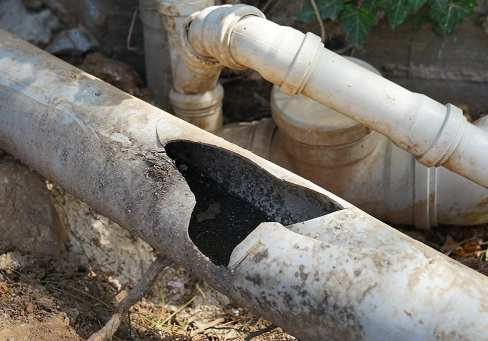 Broken=Sewer-Line-Repair