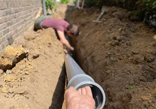 Emergency Sewer Line Repairs 2