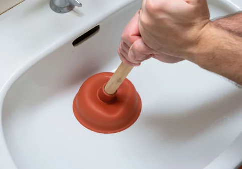 Drain-Unblocking Drain-Unblocking