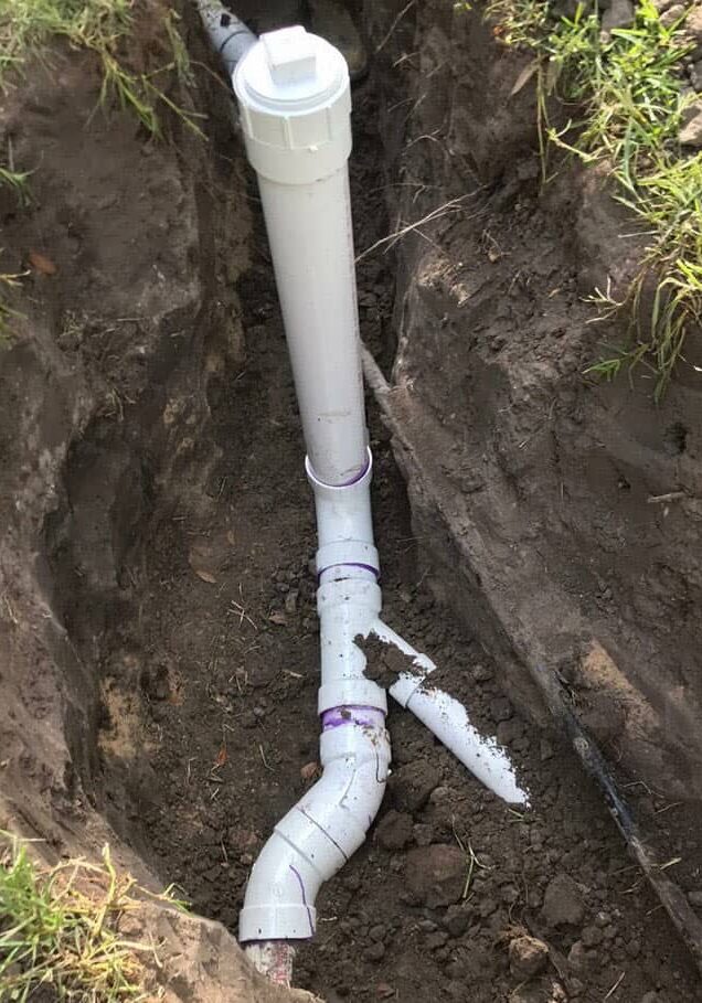 Sewer Line Repair